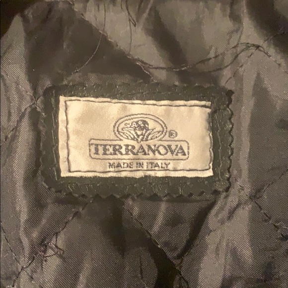 Terranova men’s leather jacket - Picture 2 of 4